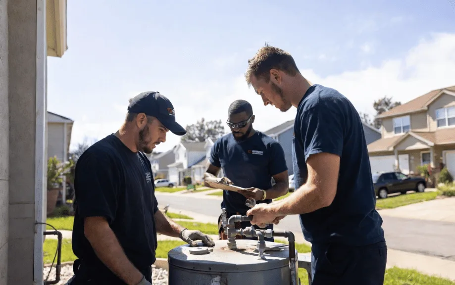 Water Heater Repair in Celina, TX near me